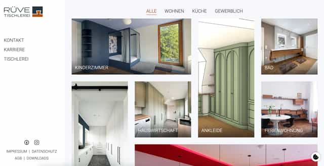 Rüve Tischlerei — Gallery