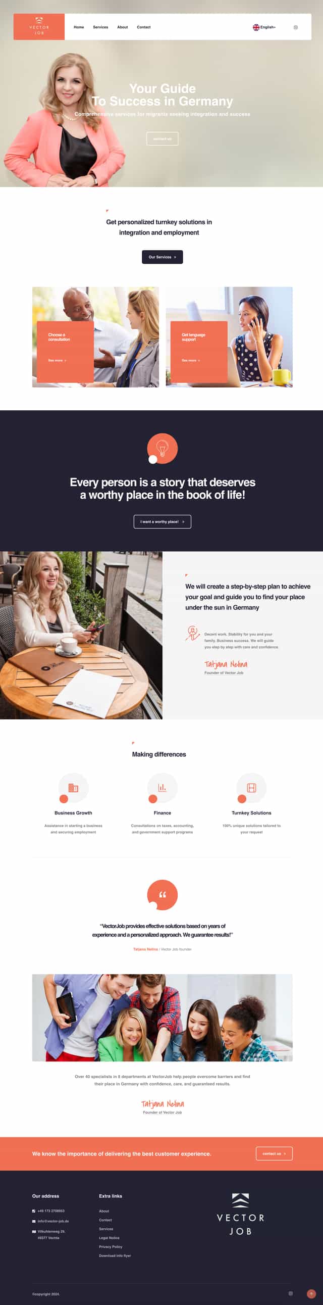 Vector Job — Job Listings
