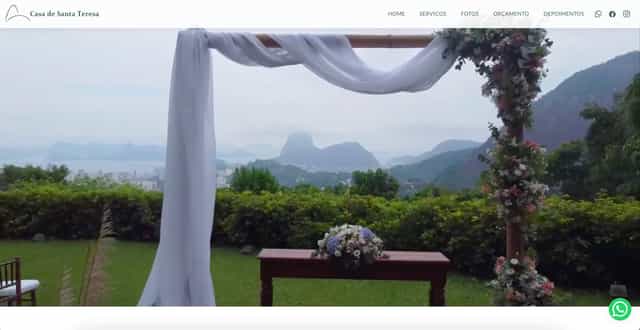 Casa de Santa Teresa — Main screenshot