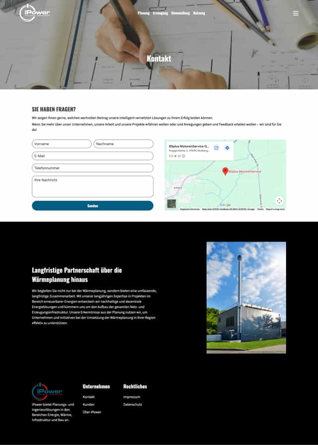 iPower — Contact