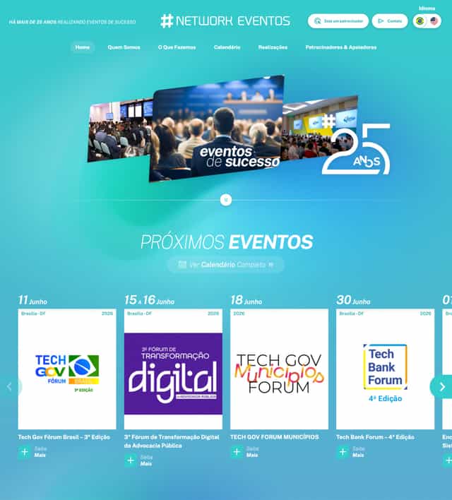 Network Eventos