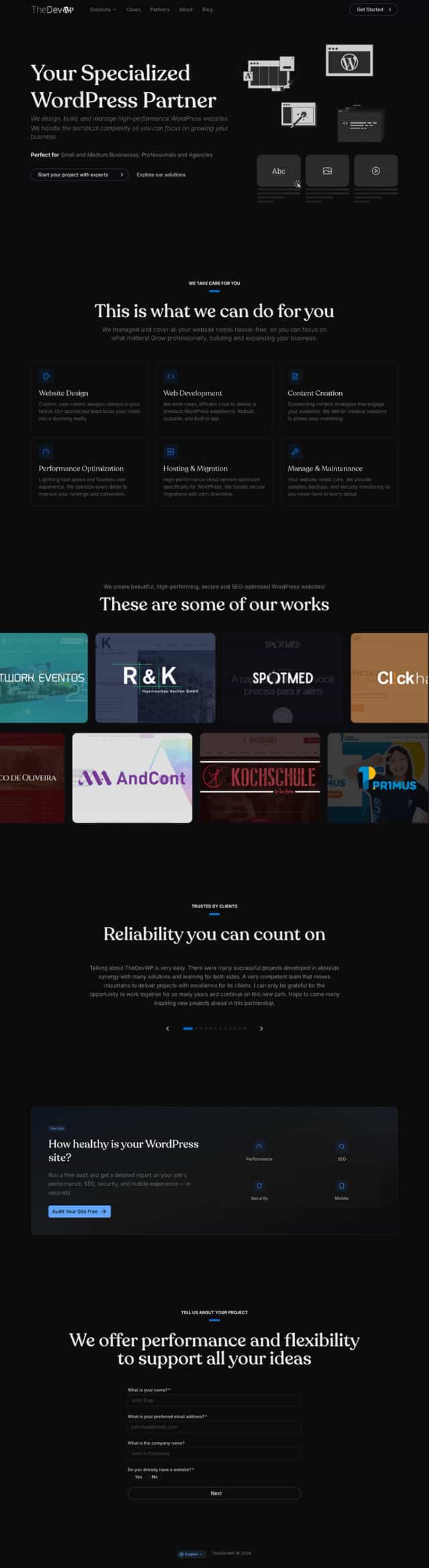 TheDevWP — Blog